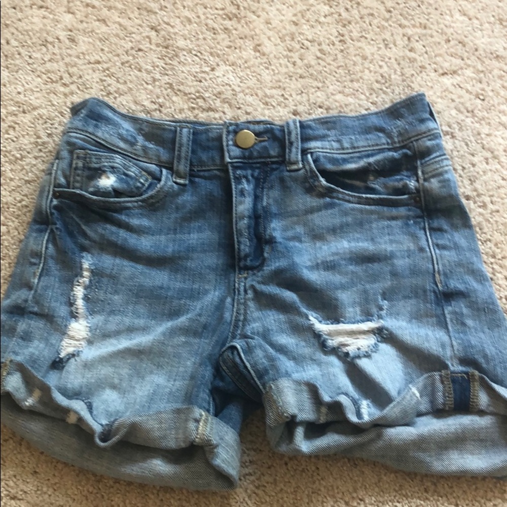 Alter’d state jean shorts
